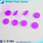 OEM plastic four parts snap button factory snap fasteners for raincoat