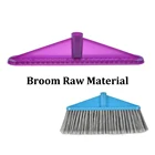 free sample plastic broom head using wooden broom handle and broom making machine