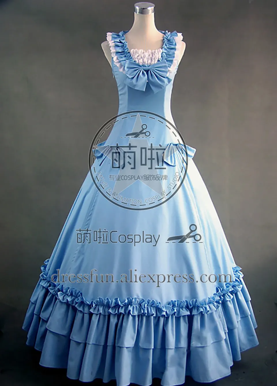 southern-belle-lolita-ball-gown-prom-dress-skirt-081-5