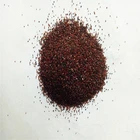 Garnet sand 10-20# 30-60# abrasive for surface treatment and water filtration