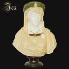 Best selling marble female marble bust sculpture