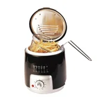 High Quality Family Kitchen Mini Electric 840w 0.9L oil capacity Deep Fryer
