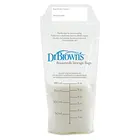 Breast Milk Storage Bags, Clear, 6 Ounce, 50 Pack
