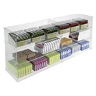 Countertop Acrylic Tobacco Cigarette Display Rack for Store