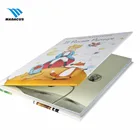 OEM supplier wholesale colorful cheap hardcover child mimi book printing