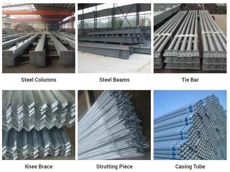 china manufacture prefabricated steel structure workshop used
