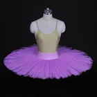 Wholesale High Quality 7 Layers Kids Girls Pancake Ballet Tutu Skirts
