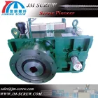 High quality Horizontal speed gearbox extruder gearbox with Cooling Tower