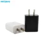 Portable USB Power Adapter 100-240V Output 5V 18W AU EU US Plug QC 3.0 Mobile Wall Charger With SAA CE FCC RoHS Certificated