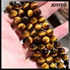 Jewelry Making 4mm-12mm Loose Round AAA Natural Tiger Eye Gemstone Beads