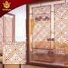 Laser Cut Stainless Steel Screen Design Decorative Living Room Restaurant Metal Partition Wall
