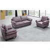 Foshan furniture sofa and Fabric sofa sets nubuck leather sofa