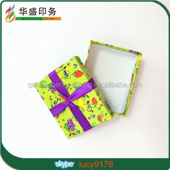 direct factory custom made paper gift box  - buy