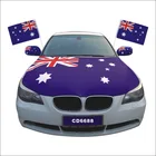 Top quality countries national flag for cars hood window engine cover mirror cover flag