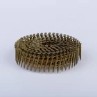 factory price zinc plated carbon steel coil nails