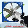 Cow house/cattle shed roof hanging ventilation fan for cow cooling