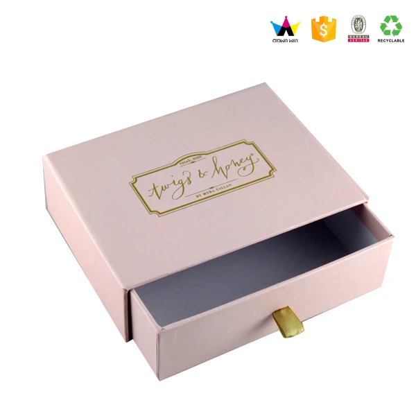 Wholesale Custom Cardboard Drawer Small Product Packaging Box
