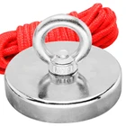 Pot shape Super Strong Magnet Fishing Magnet with Rope