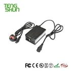TengShun aluminium alloy portable 12V 10A lead acid battery charger for 100ah battery