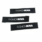 Custom Woven Labels, Custom Cloth Woven Labels, End Fold Woven Labels