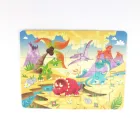 Cute Dinosaur World Custom Made Party Gift Medium Size Paper Jigsaw Puzzle for Kid