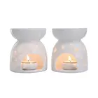Mescente Home Decoration High Quality Ceramic fragrance oil burner
