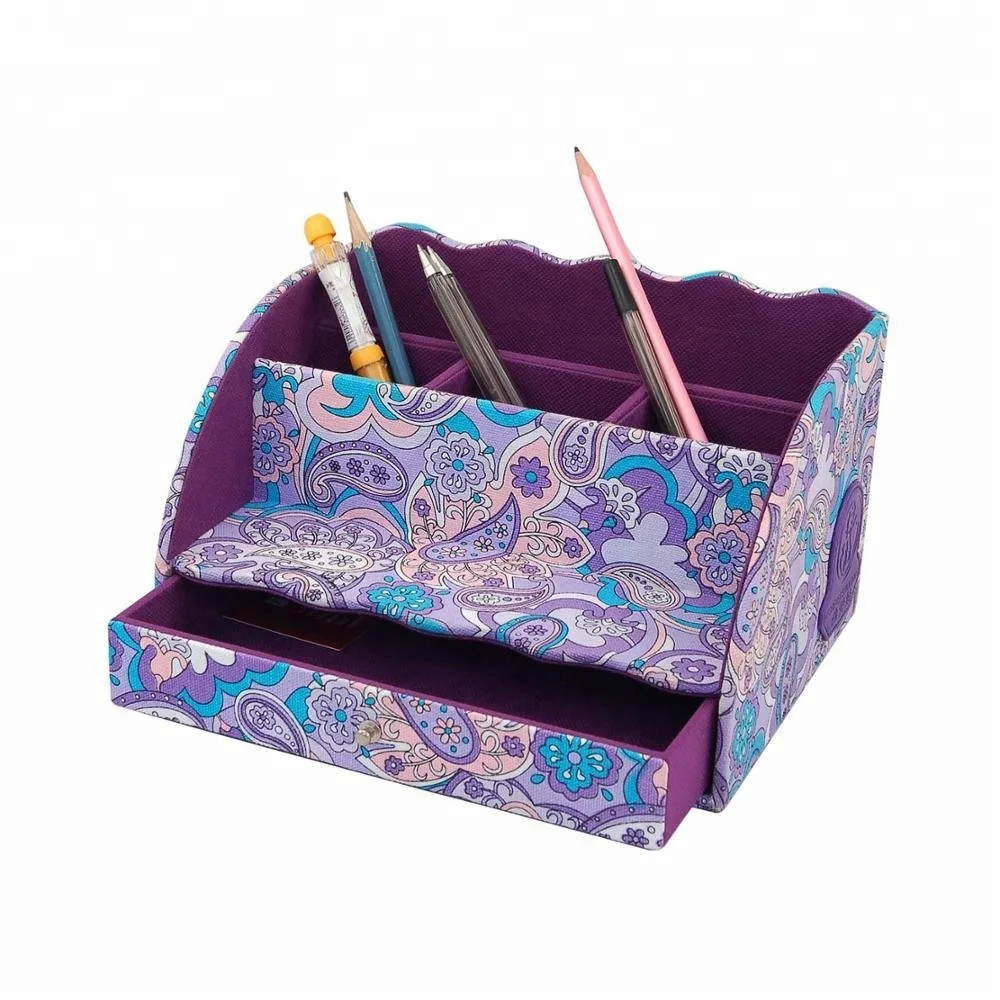 Wholesale Custom Leather Desk Carousel