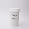 EW80182 Wholesale Funny Coffee Ceramic Travel Mug Cup