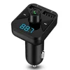 BT16 Blue tooth Handsfree Car Kit Charger FM Transmitter MP3 Player with DUAL USB Car Charger