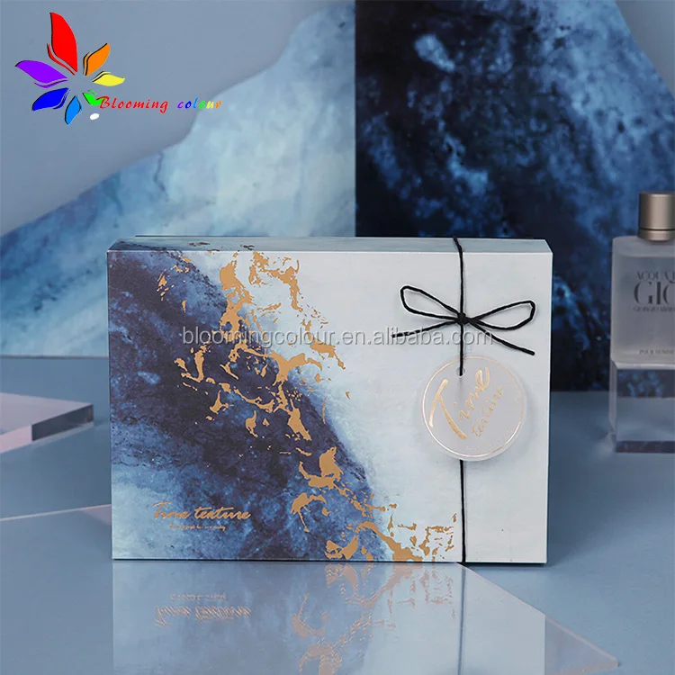 hot sale high quality custom paper red beauty gift box with bow