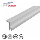 Factory price aluminium bendable curtain track/curtain rail /accessories curtain rod