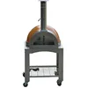 Stainless steel outdoor pizza oven wood fired mini pizza oven