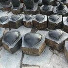 Carving Home Garden Office Decoration Stone Gift Heart Carving