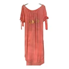 Breathable Sleeve Strap Vogue Maxi Round Neck Women Casual Dress