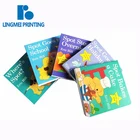Offset printing hardcover kids English short story hard cover children book