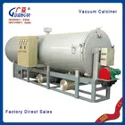 high temperature vacuum cleaning machine for polymer cleaning