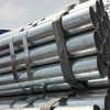 (API 5L X80) tube manufacture in china erw galvanized round pipe