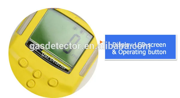 Underground Conduit inspection portatble Handheld CO carbon monoxide Gas Detector