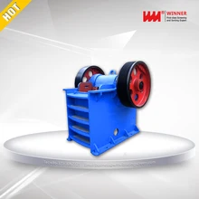 Limestone Secondary Jaw Crusher used in railway,chemical industry for gold,rare metal,manganese