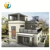 New Design Two story Prefab Houses Luxury Villa For Sale