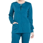 Cheap Medical Nurse's Uniform Scrub Set Stretch Hospital Jacket With Competitive Price