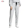 Wholesale Cotton Polyester Women Casual Work Pants Cheap Cargo white Trousers for women