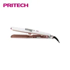 PRITECH Salon Electric Moisture Spray Steam Flat Iron Hair Straightener