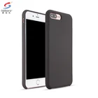 Shock proof pu liquid silicon mobile phone case for apple iphone 7 , cell phone back cover for iphone 7
