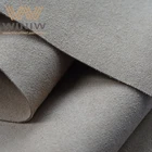 Very Soft Hand Feeling Artificial Suede Leather Materials Supplier
