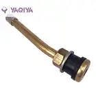Brass schrader v3 light truck tire valve