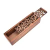 Factory Custom Made Wooden Craft Box for Pen