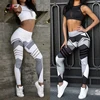 2018 Wholesale OEM 92 Polyester 8 Spandex Custom Printed Fitness Leggings
