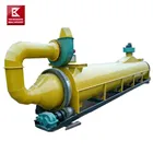 5% Off Wood Sawdust Rotary Drier Rice Husk Drum Dryer Machine