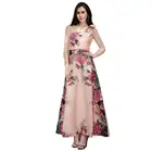 Summer Women pink Dresses New Design Ladies chiffon Maxi Plus Size evening Dress